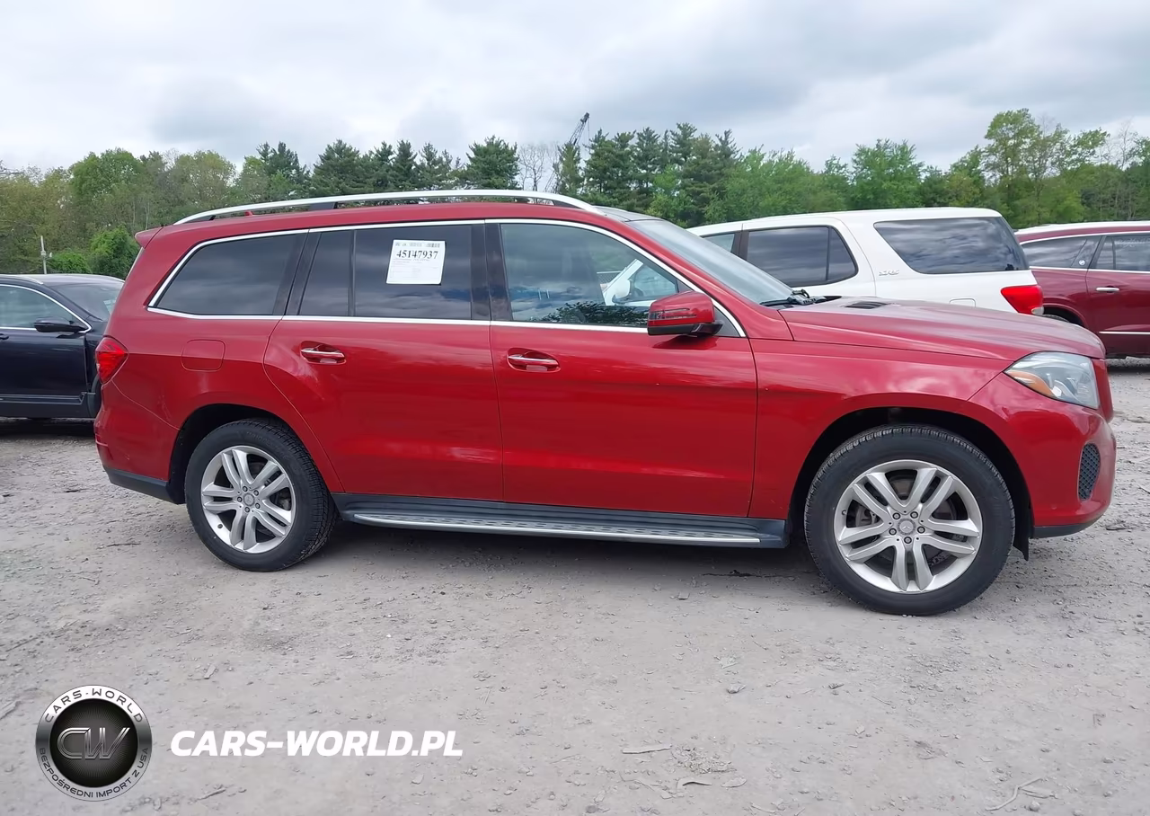 2017 Mercedes-Benz Gls 450 4Matic VIN:4JGDF6EE9HA807433 - 13