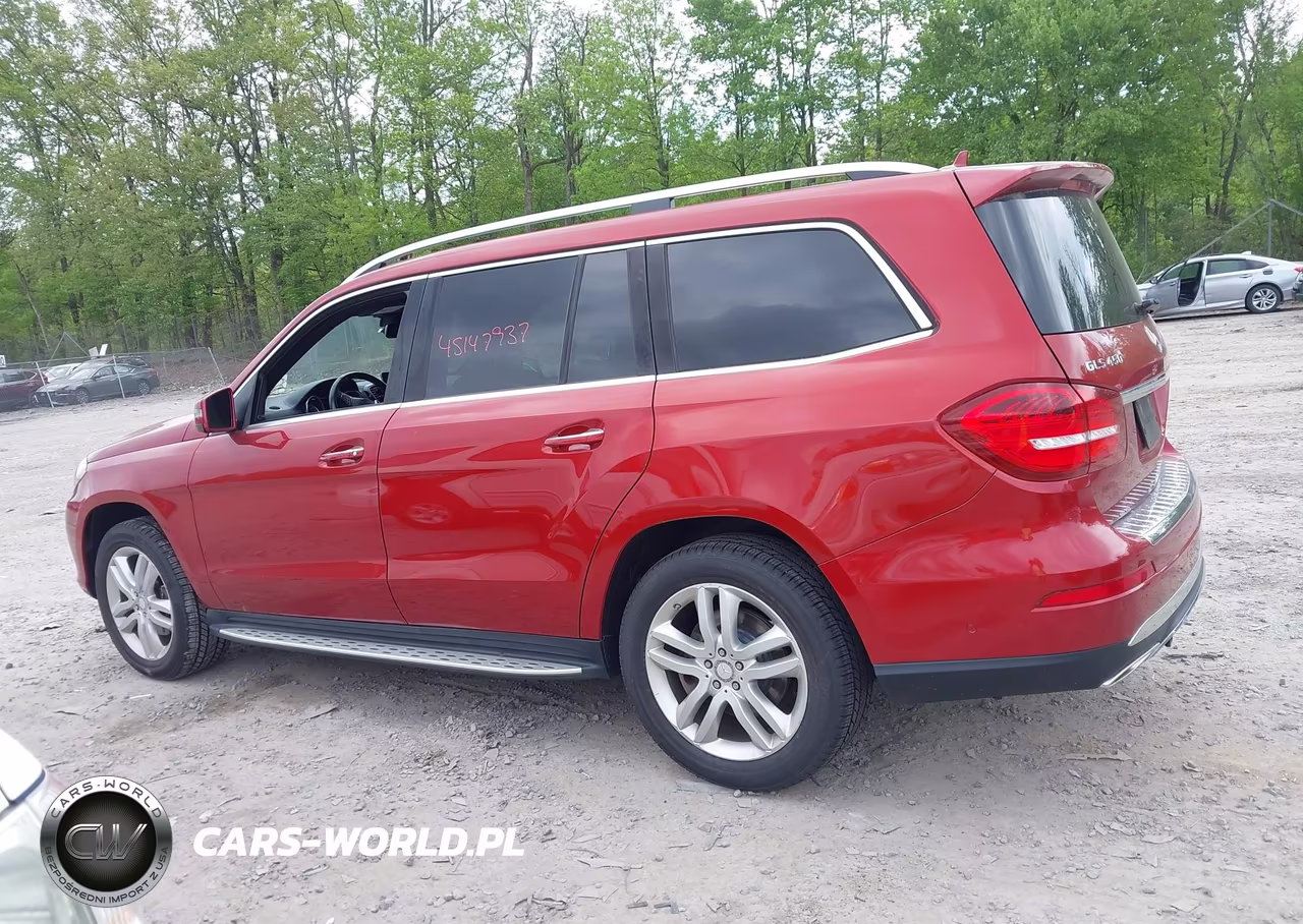 2017 Mercedes-Benz Gls 450 4Matic VIN:4JGDF6EE9HA807433 - 14
