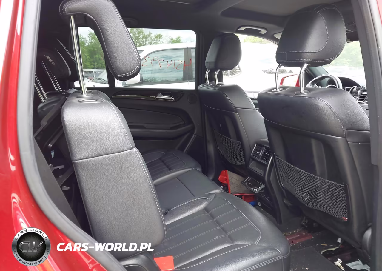 2017 Mercedes-Benz Gls 450 4Matic VIN:4JGDF6EE9HA807433 - 8