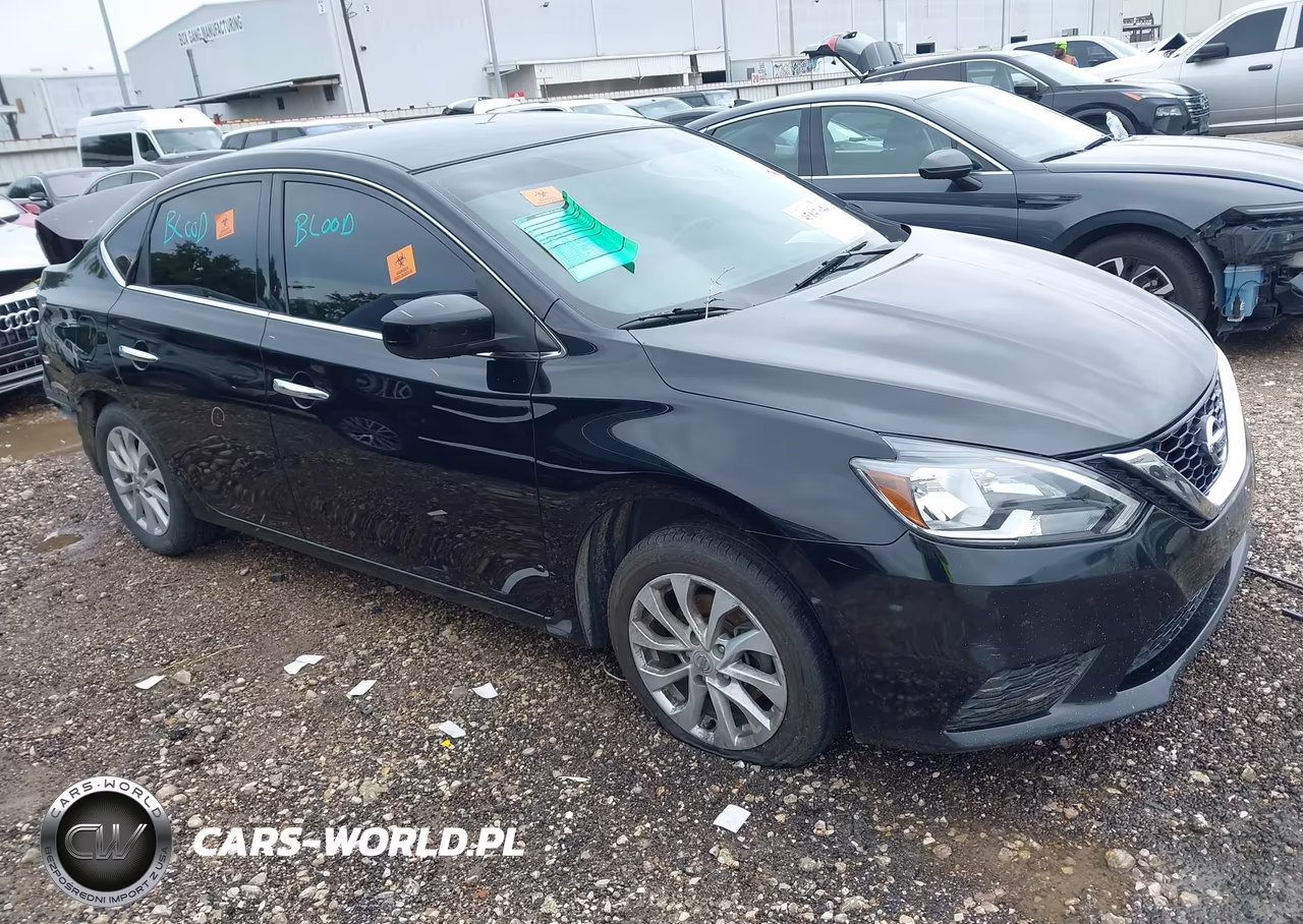 2019 Nissan Sentra Sv