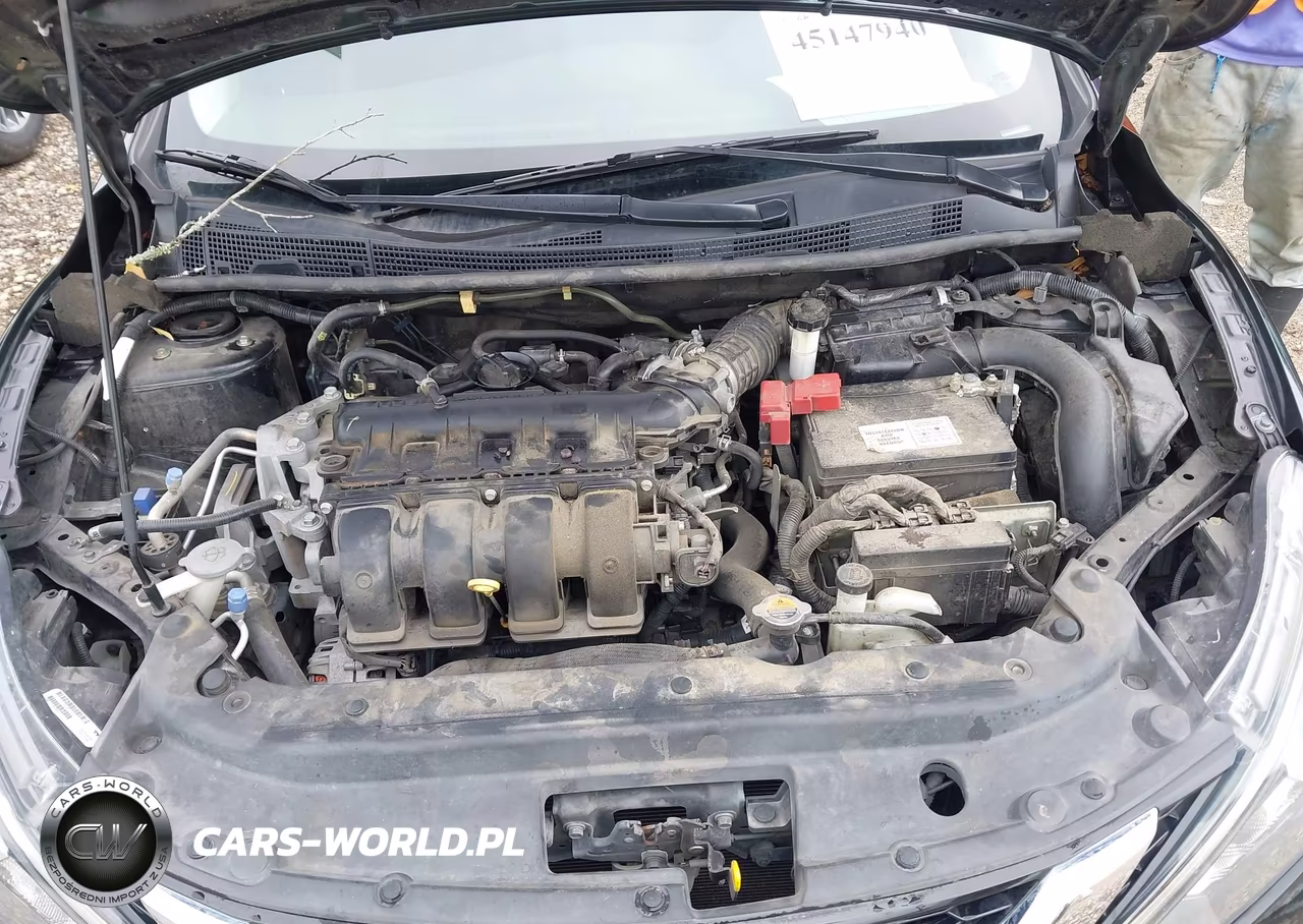 2019 Nissan Sentra Sv VIN:3N1AB7AP3KY372561 - 10
