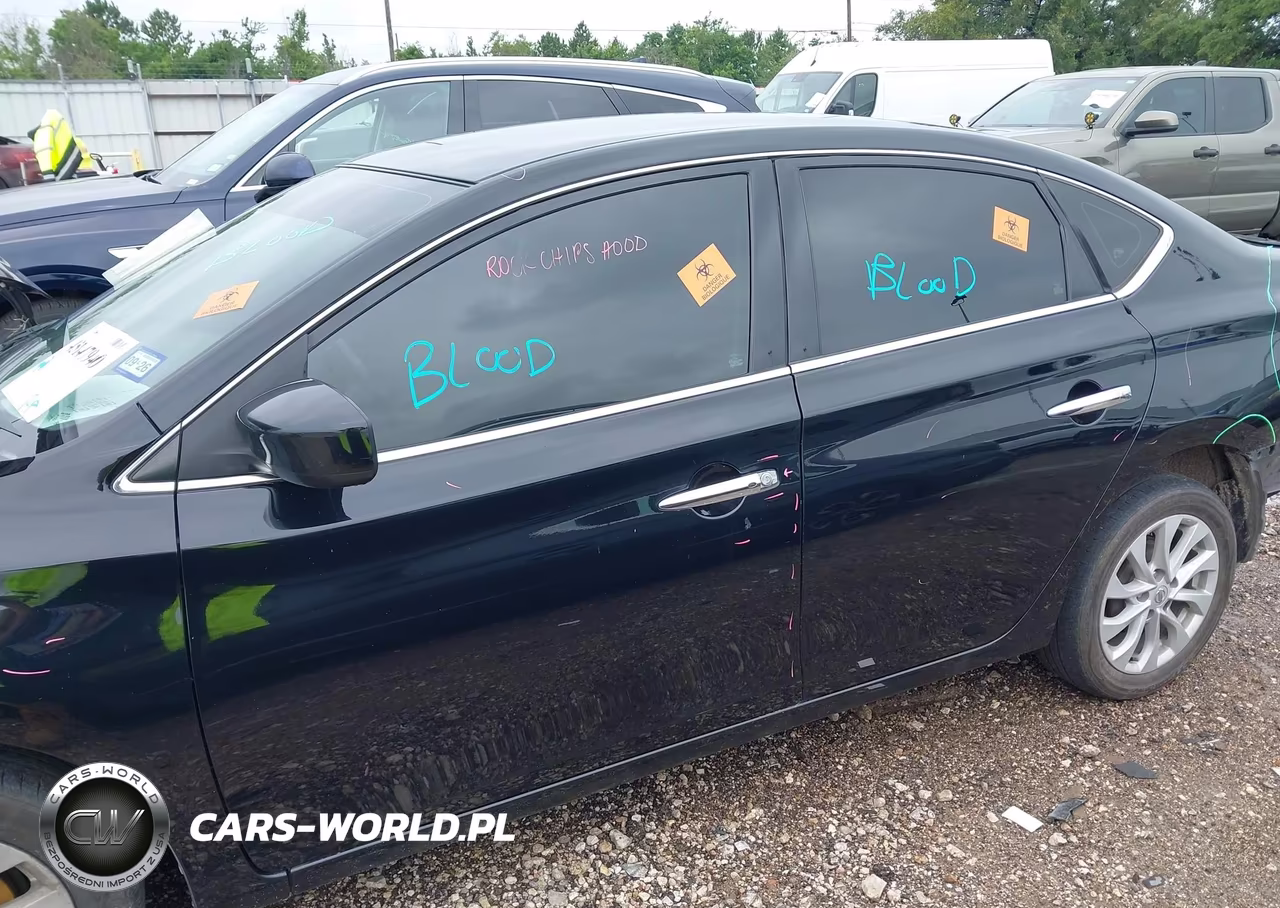 2019 Nissan Sentra Sv VIN:3N1AB7AP3KY372561 - 13