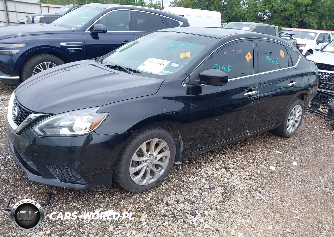 2019 Nissan Sentra Sv VIN:3N1AB7AP3KY372561 - 2