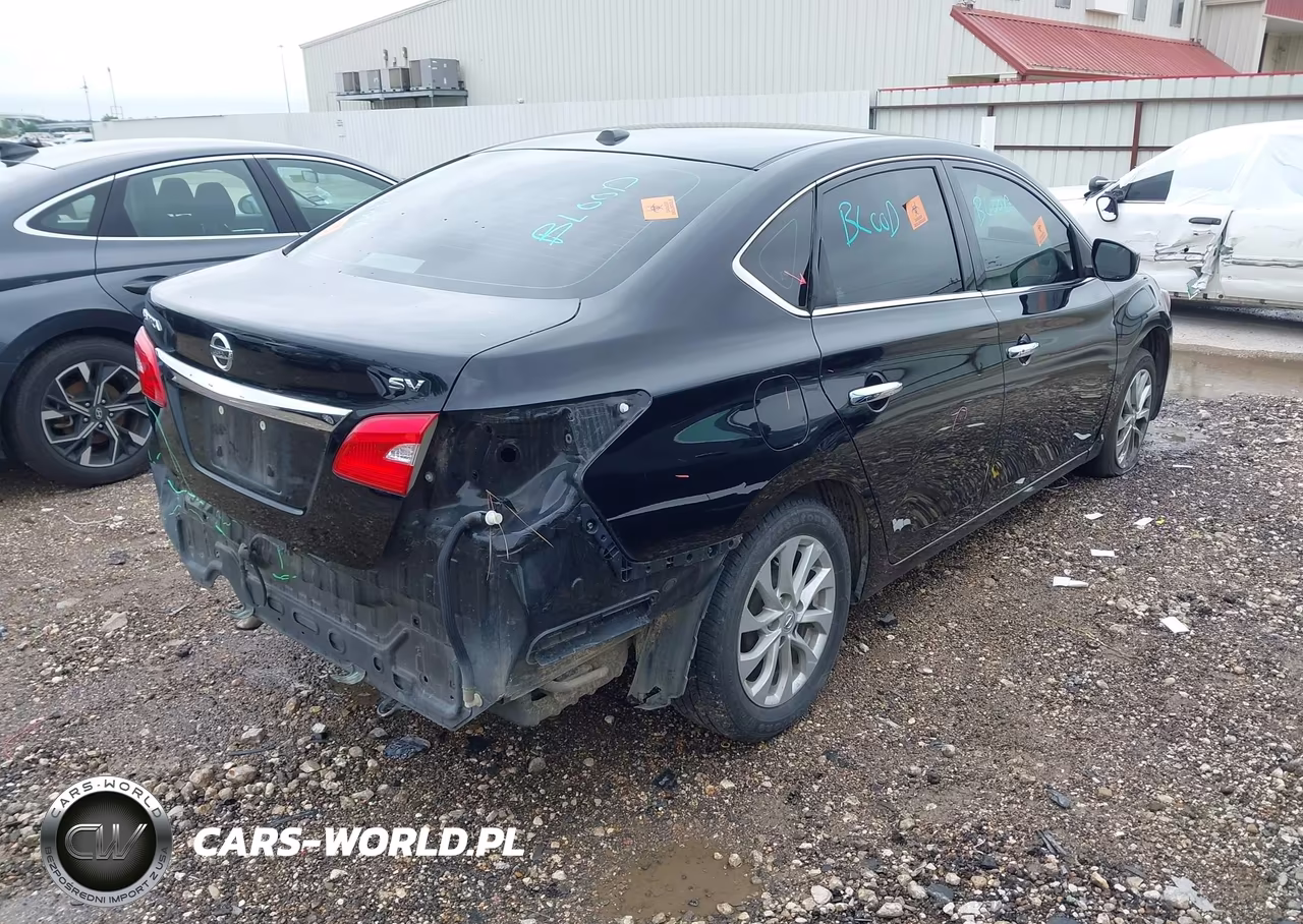2019 Nissan Sentra Sv VIN:3N1AB7AP3KY372561 - 4
