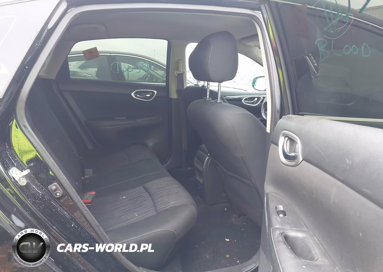 2019 Nissan Sentra Sv VIN:3N1AB7AP3KY372561 - 8