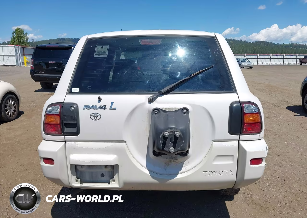 2000 Toyota Rav4 VIN:JT3GP10V4Y7071690 - 16