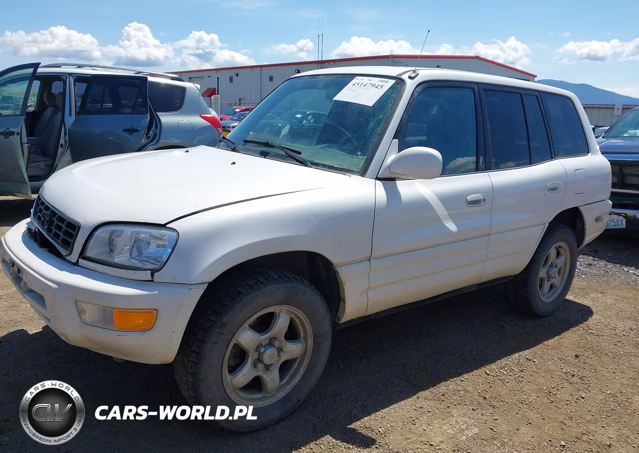 2000 Toyota Rav4 VIN:JT3GP10V4Y7071690 - 2
