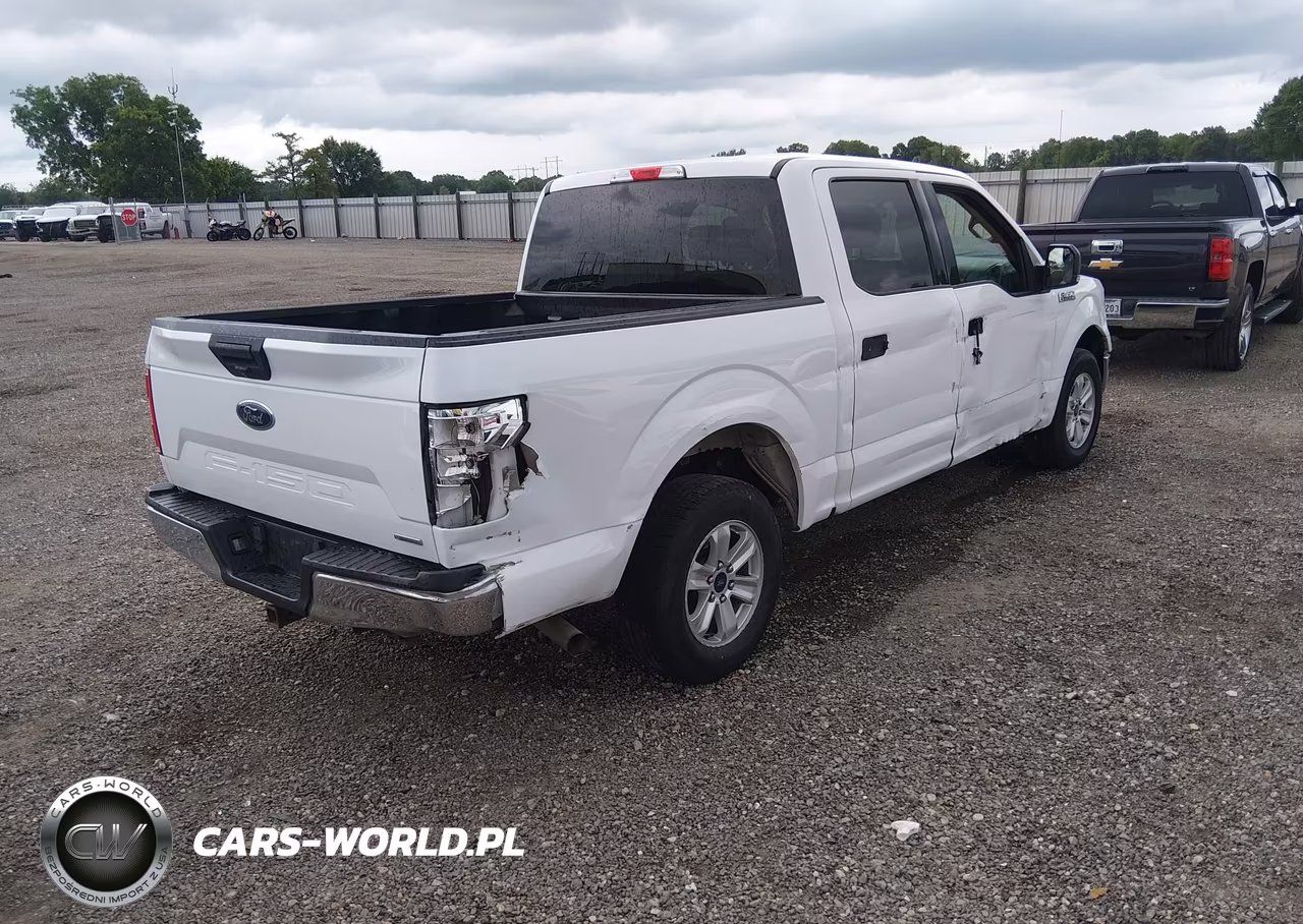 2019 Ford F-150 Xlt VIN:1FTEW1CP3KKD05874 - 4