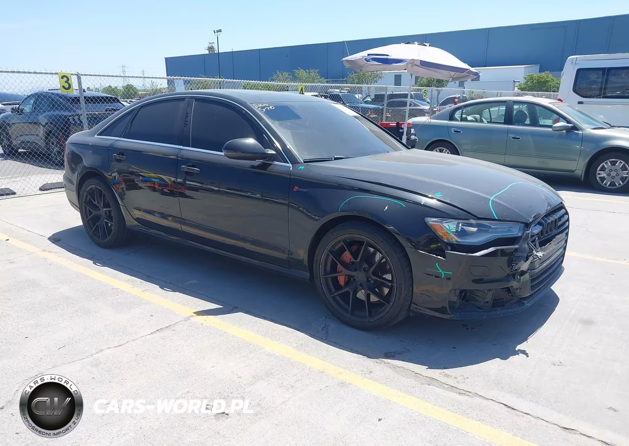 2016 Audi A6 3.0T Premium Plus – zdjęcie 1 z 16