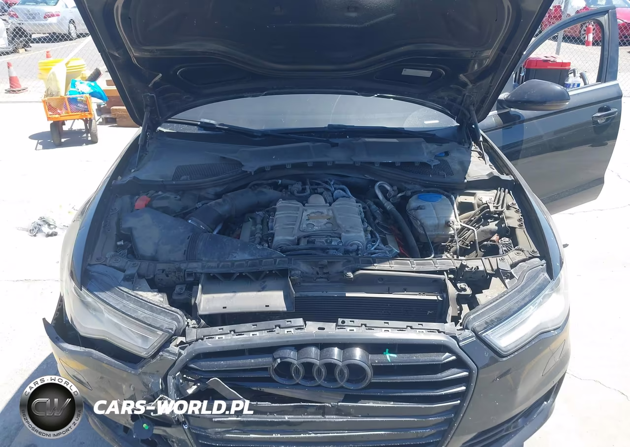 2016 Audi A6 3.0T Premium Plus VIN:WAUFGAFCXGN005648 - 10