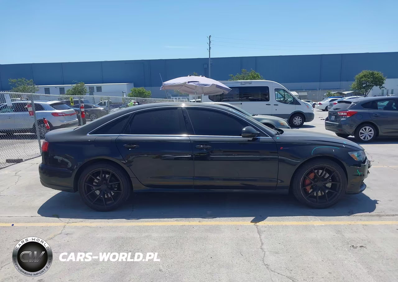 2016 Audi A6 3.0T Premium Plus VIN:WAUFGAFCXGN005648 - 13