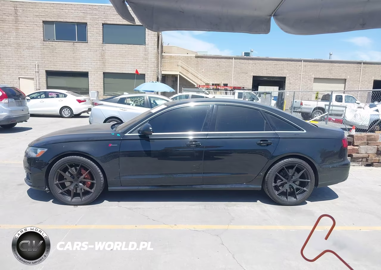 2016 Audi A6 3.0T Premium Plus VIN:WAUFGAFCXGN005648 - 14