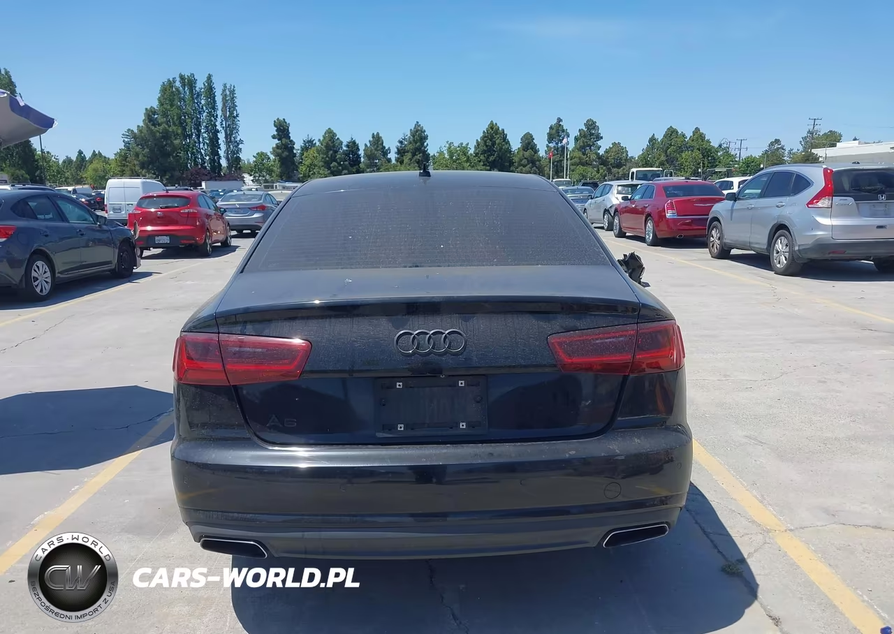 2016 Audi A6 3.0T Premium Plus VIN:WAUFGAFCXGN005648 - 16
