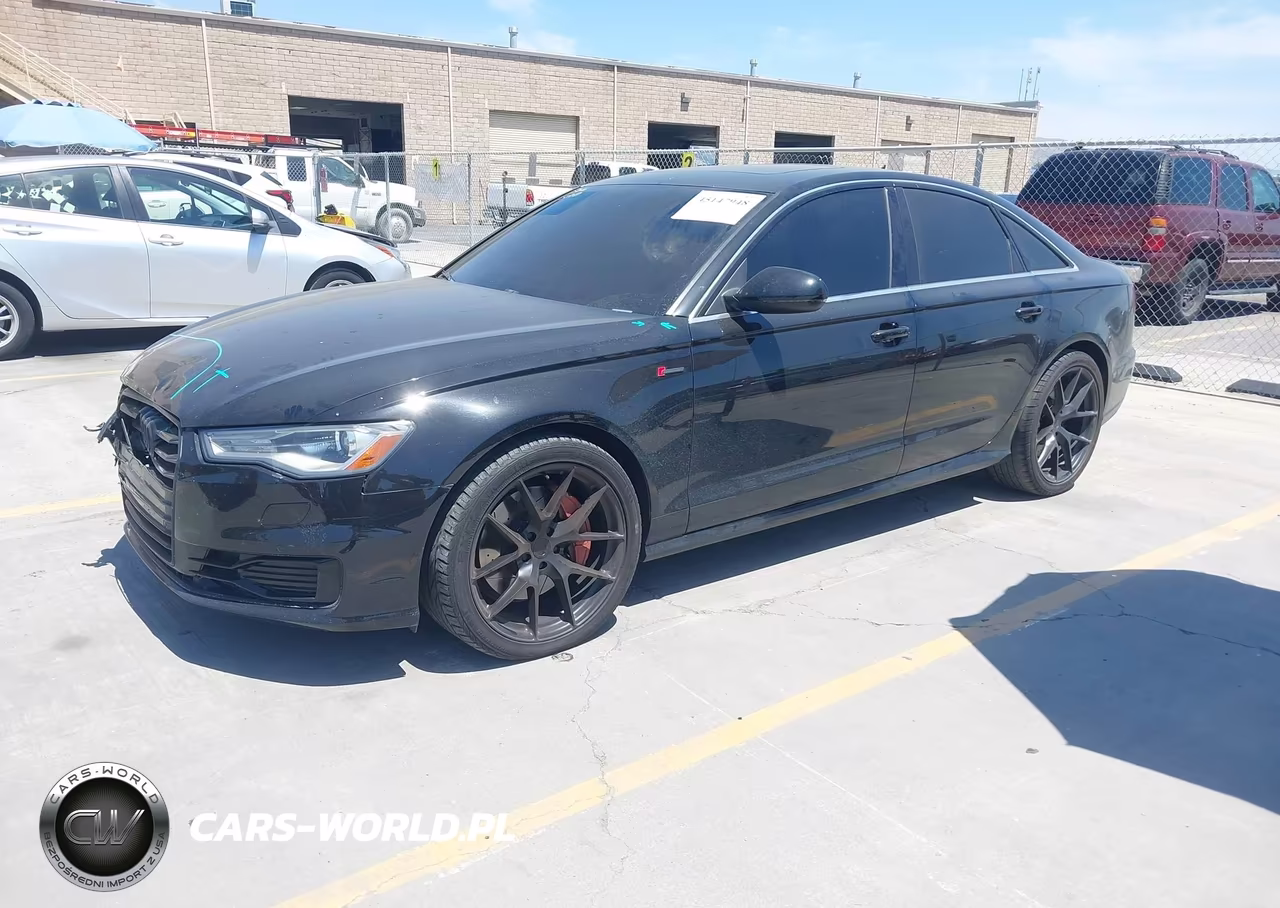 2016 Audi A6 3.0T Premium Plus VIN:WAUFGAFCXGN005648 - 2