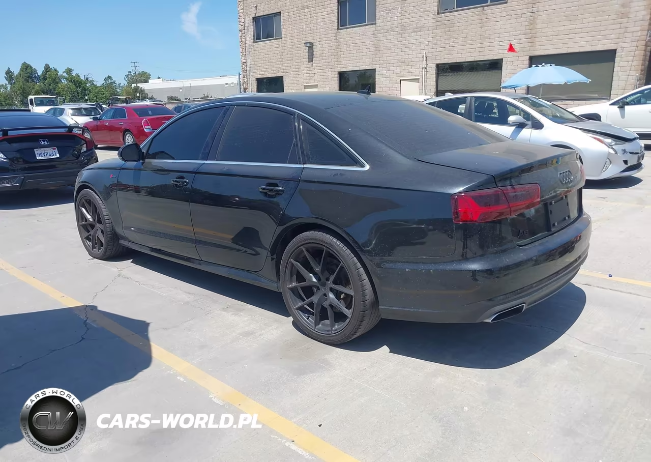 2016 Audi A6 3.0T Premium Plus VIN:WAUFGAFCXGN005648 - 3