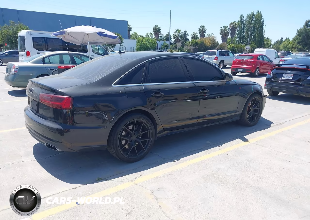 2016 Audi A6 3.0T Premium Plus VIN:WAUFGAFCXGN005648 - 4