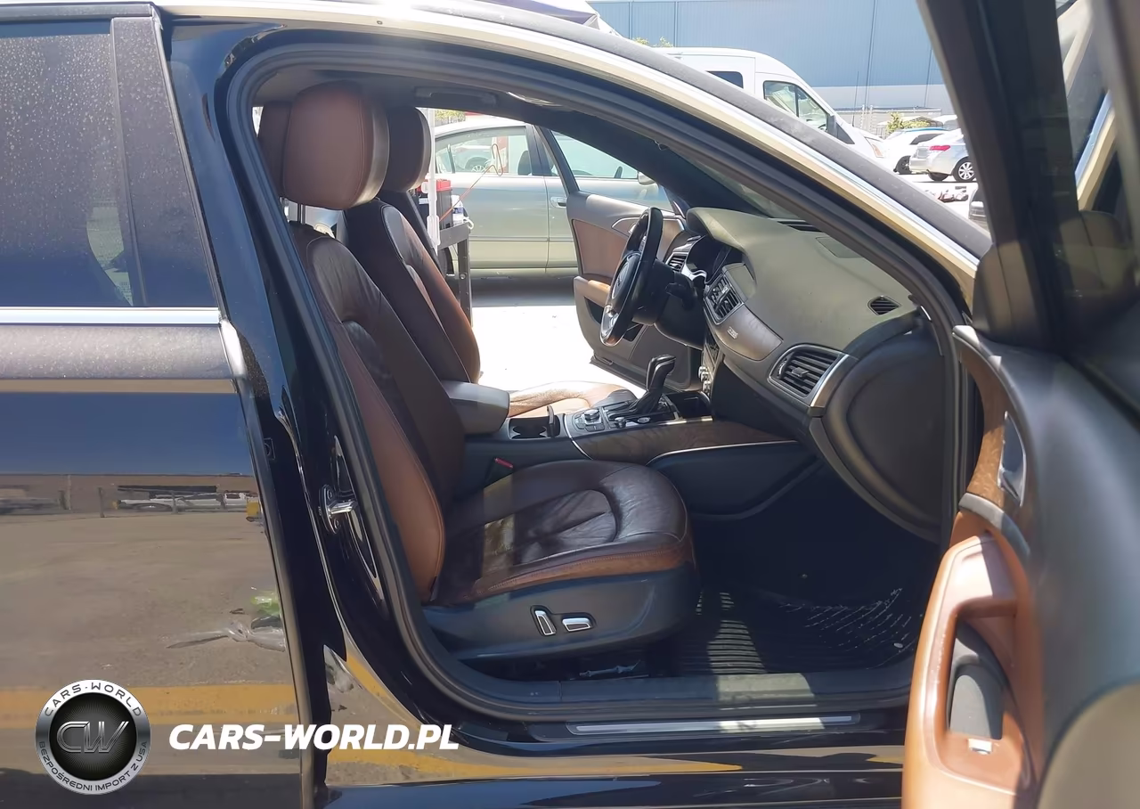 2016 Audi A6 3.0T Premium Plus VIN:WAUFGAFCXGN005648 - 5