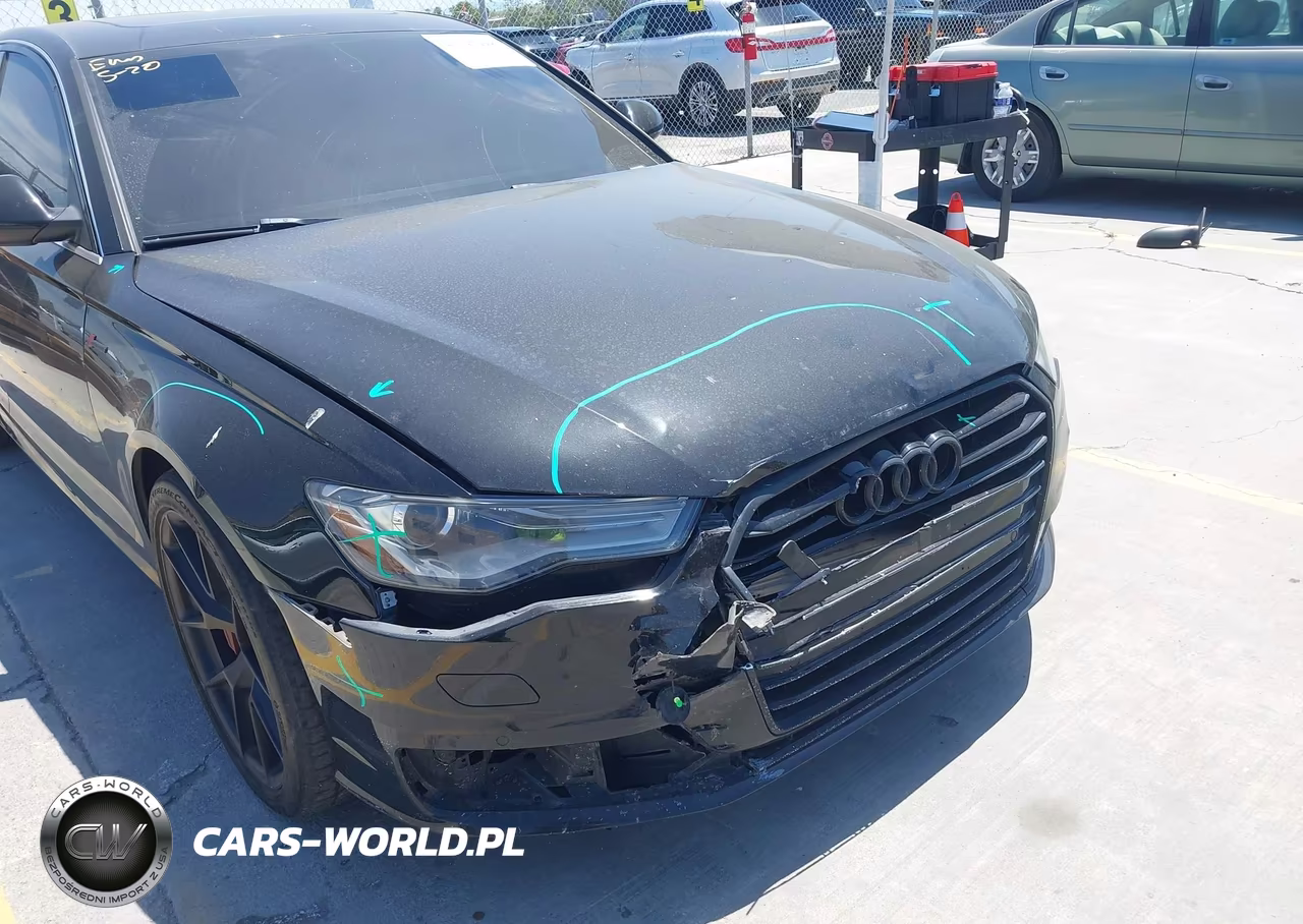 2016 Audi A6 3.0T Premium Plus VIN:WAUFGAFCXGN005648 - 6