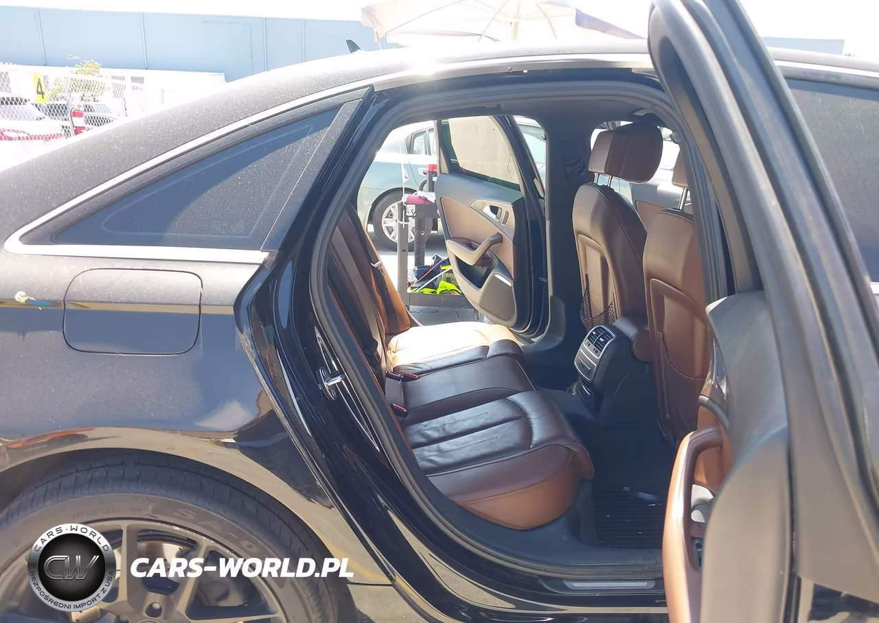 2016 Audi A6 3.0T Premium Plus VIN:WAUFGAFCXGN005648 - 8