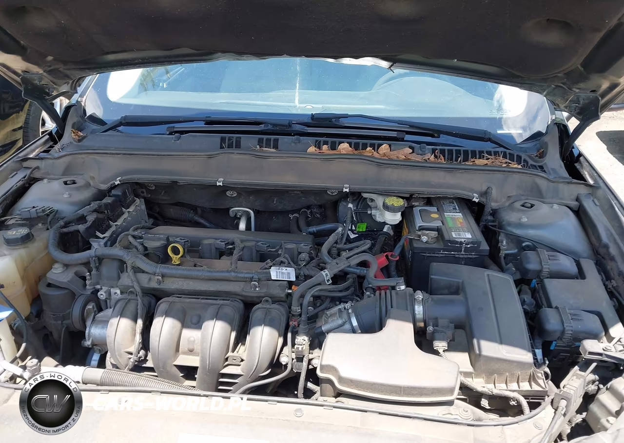 2016 Ford Fusion S VIN:3FA6P0G79GR129928 - 10