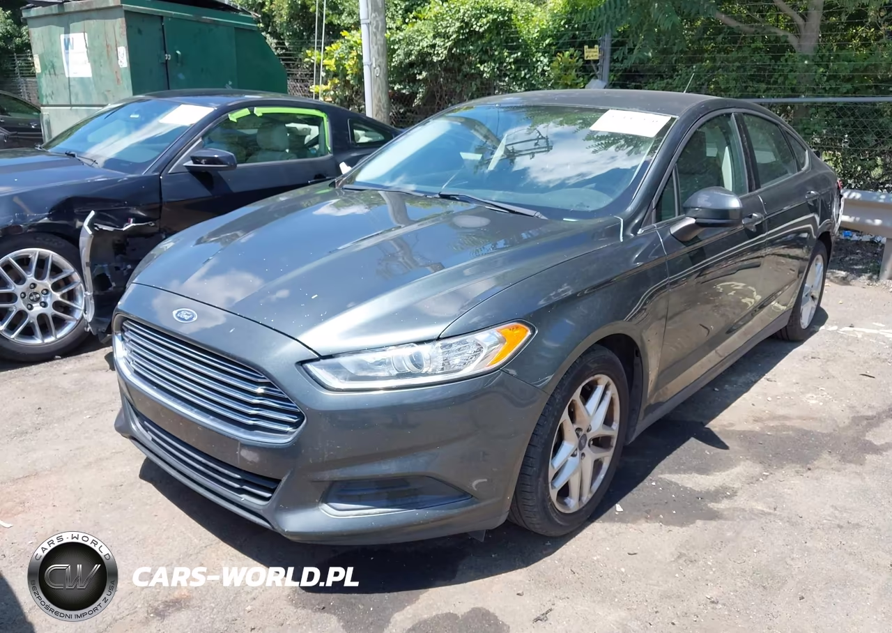 2016 Ford Fusion S VIN:3FA6P0G79GR129928 - 2