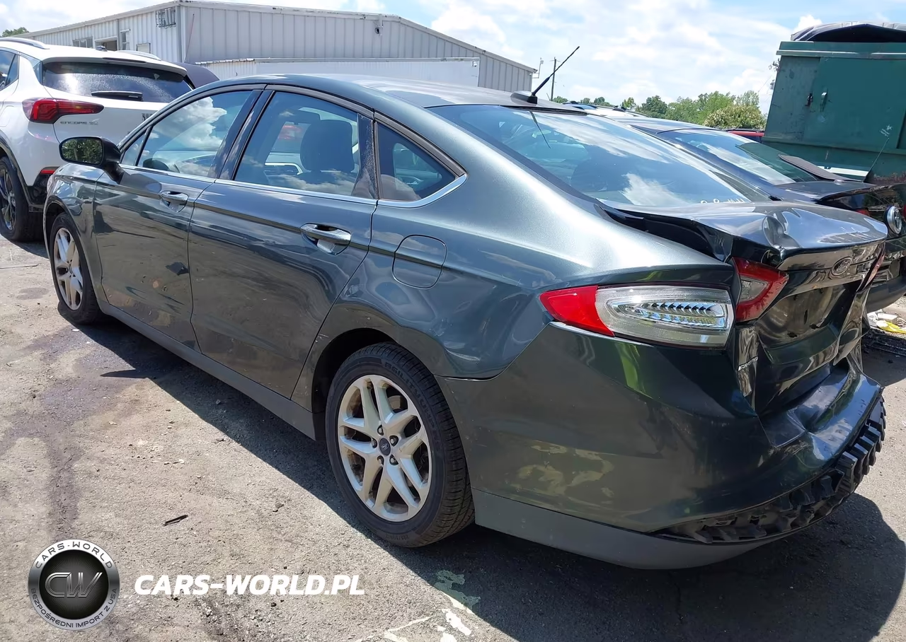 2016 Ford Fusion S VIN:3FA6P0G79GR129928 - 3