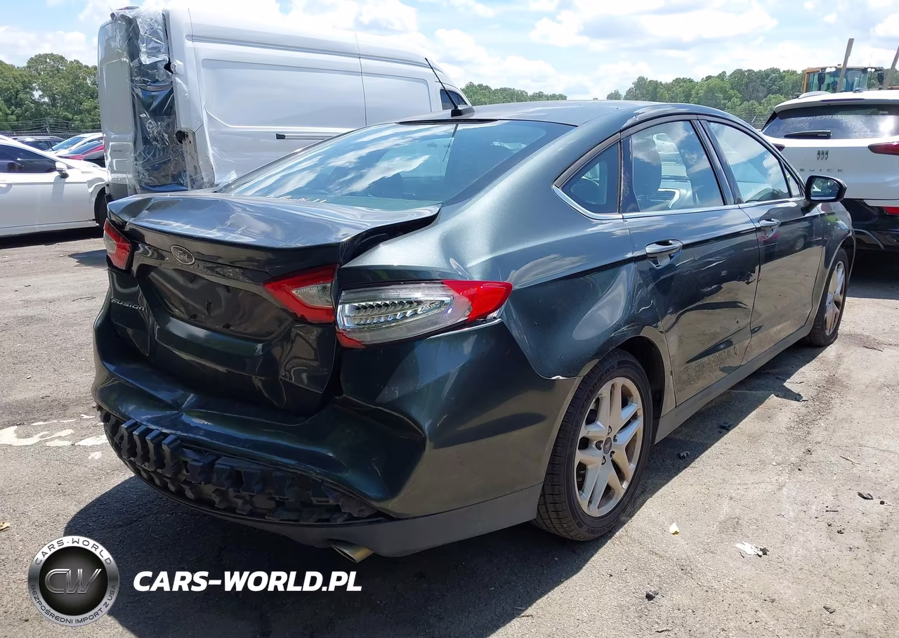 2016 Ford Fusion S VIN:3FA6P0G79GR129928 - 4