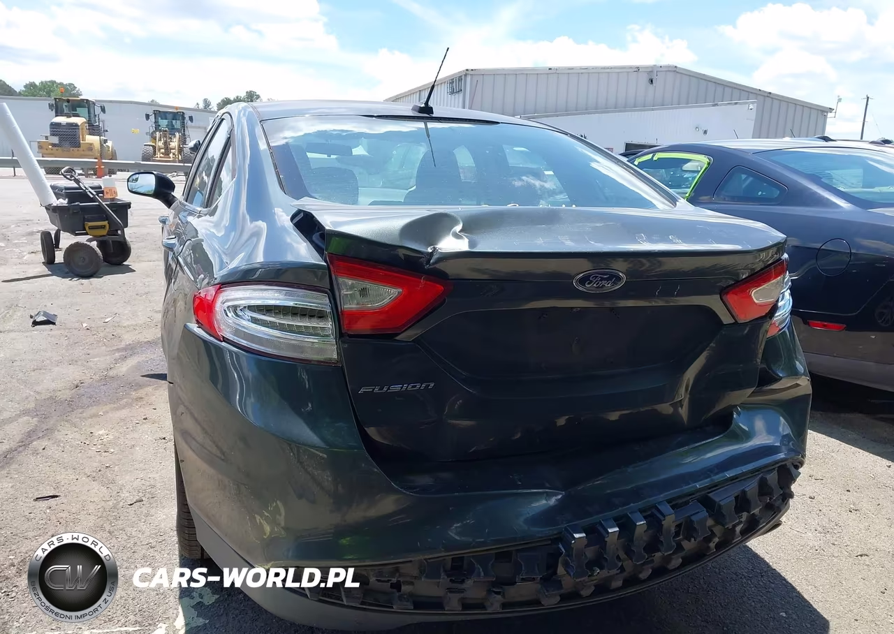 2016 Ford Fusion S VIN:3FA6P0G79GR129928 - 6