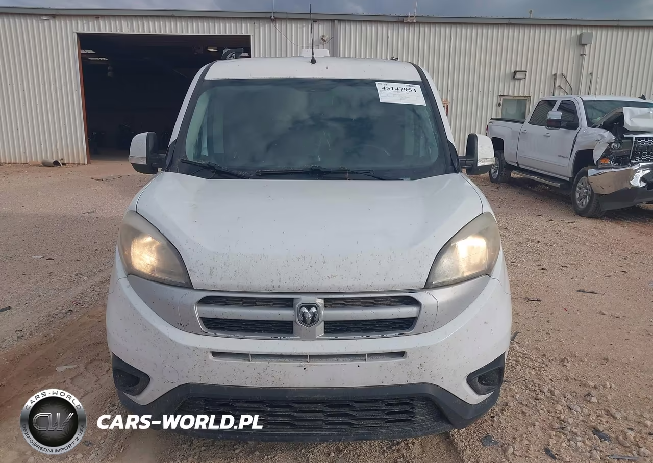 2017 Ram Promaster City Tradesman Slt VIN:ZFBERFBB7H6E76435 - 12