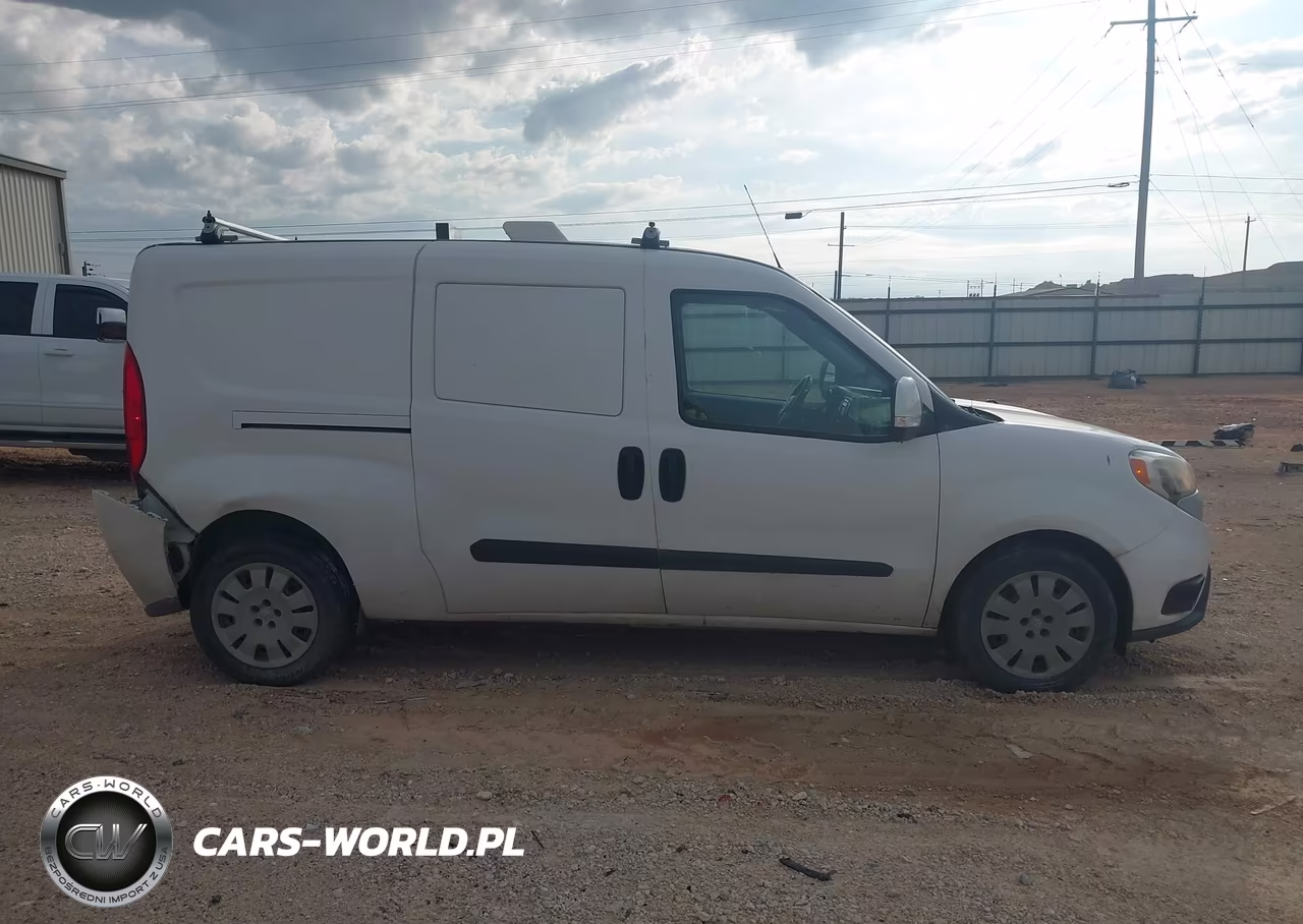 2017 Ram Promaster City Tradesman Slt VIN:ZFBERFBB7H6E76435 - 13