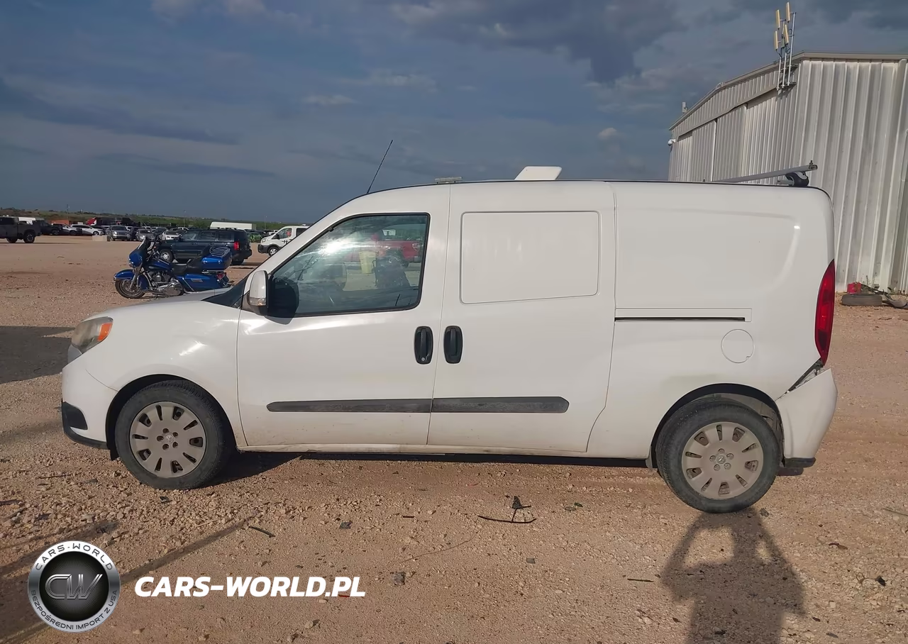 2017 Ram Promaster City Tradesman Slt VIN:ZFBERFBB7H6E76435 - 14