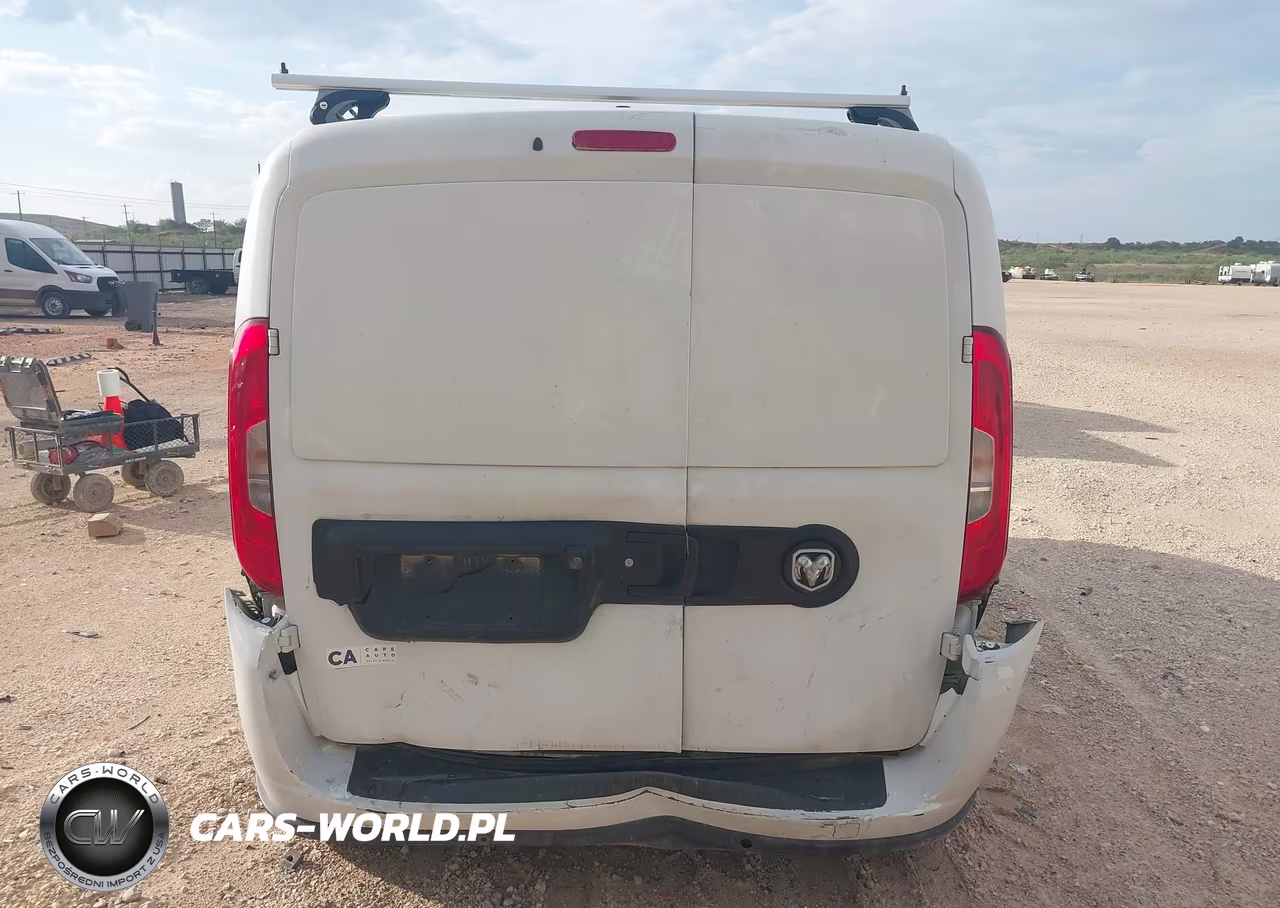 2017 Ram Promaster City Tradesman Slt VIN:ZFBERFBB7H6E76435 - 16