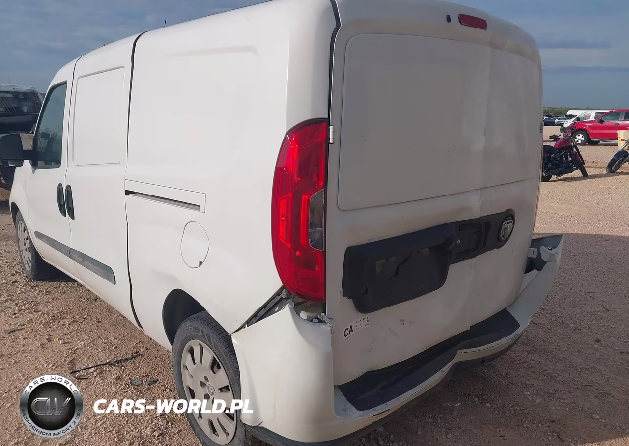 2017 Ram Promaster City Tradesman Slt VIN:ZFBERFBB7H6E76435 - 17