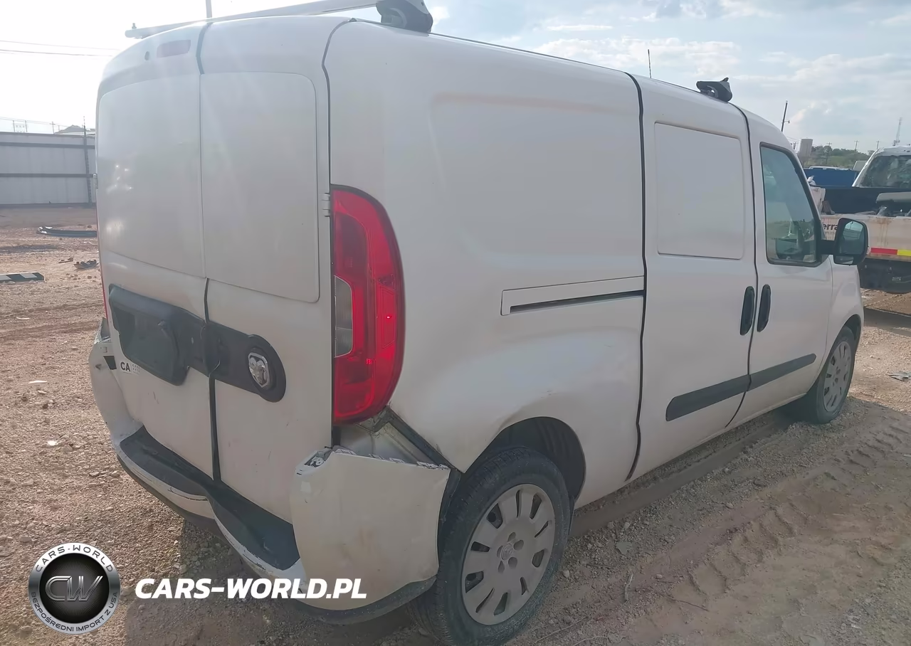 2017 Ram Promaster City Tradesman Slt VIN:ZFBERFBB7H6E76435 - 18