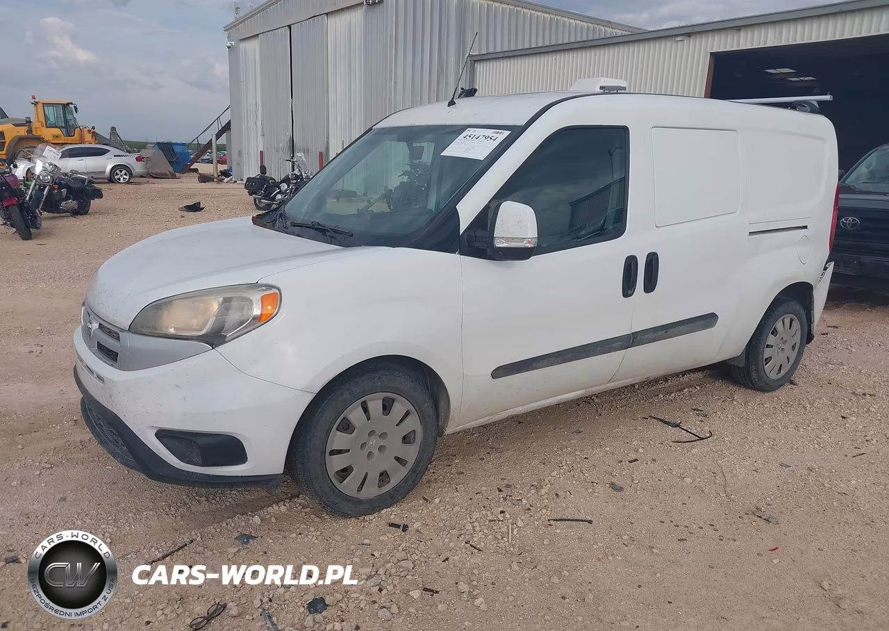2017 Ram Promaster City Tradesman Slt VIN:ZFBERFBB7H6E76435 - 2