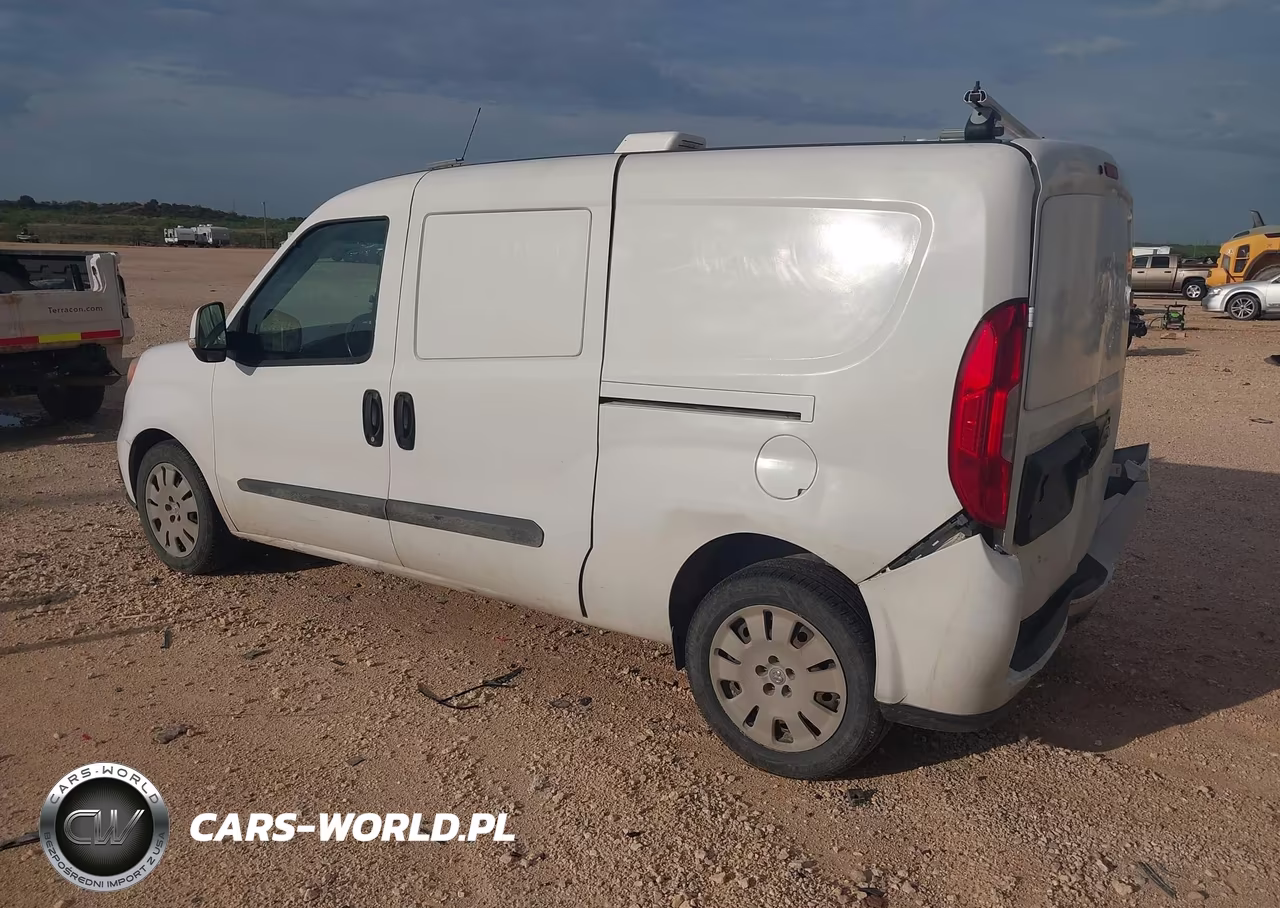 2017 Ram Promaster City Tradesman Slt VIN:ZFBERFBB7H6E76435 - 3