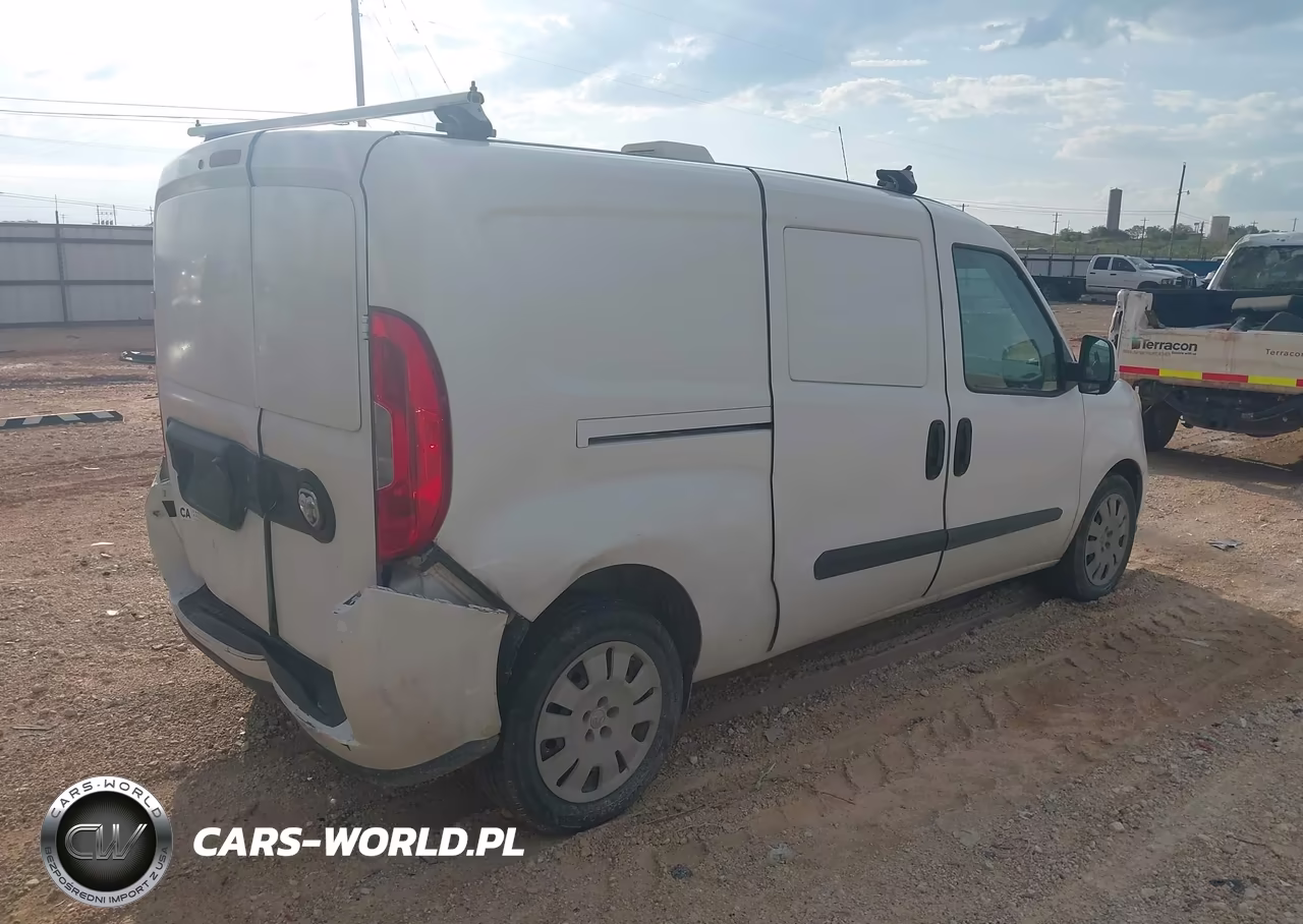 2017 Ram Promaster City Tradesman Slt VIN:ZFBERFBB7H6E76435 - 4
