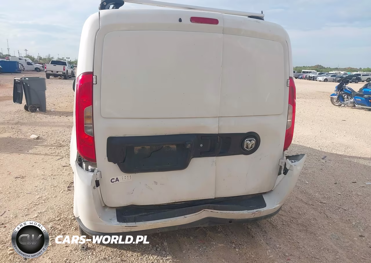 2017 Ram Promaster City Tradesman Slt VIN:ZFBERFBB7H6E76435 - 6