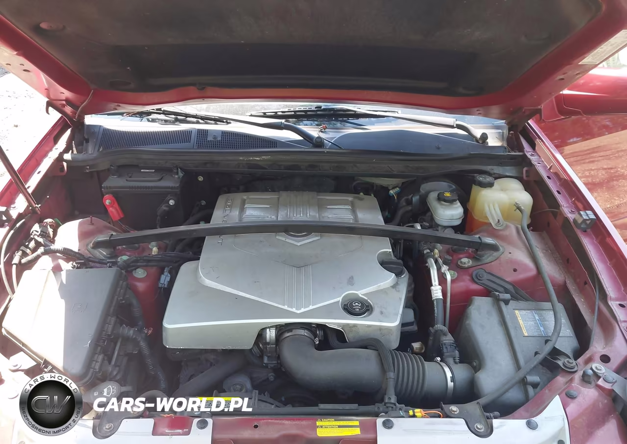 2006 Cadillac Srx V6 VIN:1GYEE637860196842 - 10