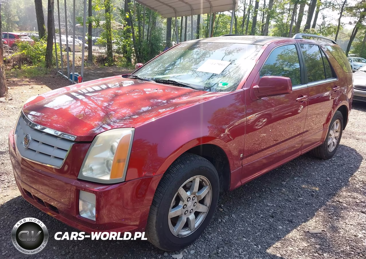 2006 Cadillac Srx V6 VIN:1GYEE637860196842 - 2