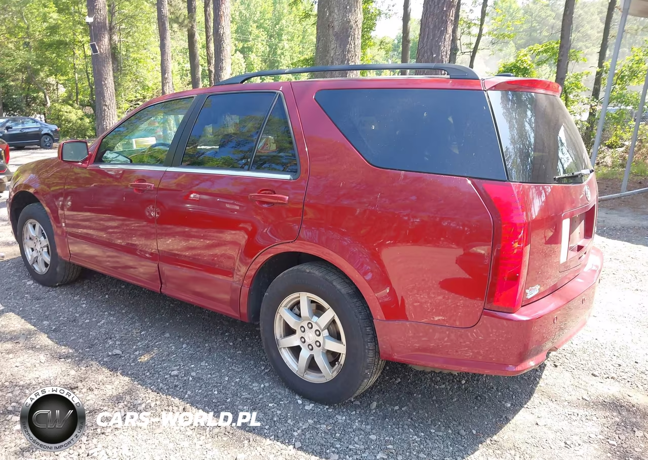 2006 Cadillac Srx V6 VIN:1GYEE637860196842 - 3