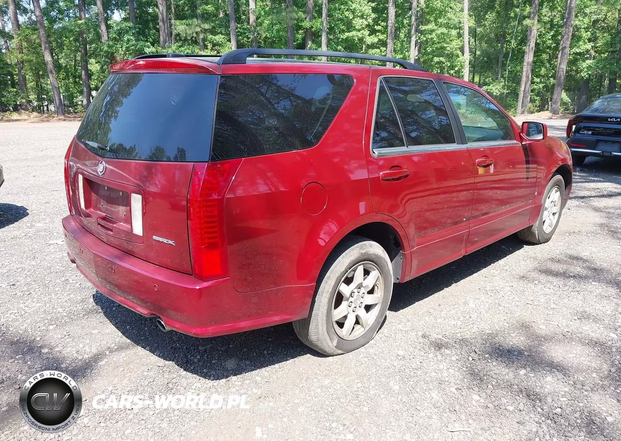 2006 Cadillac Srx V6 VIN:1GYEE637860196842 - 4