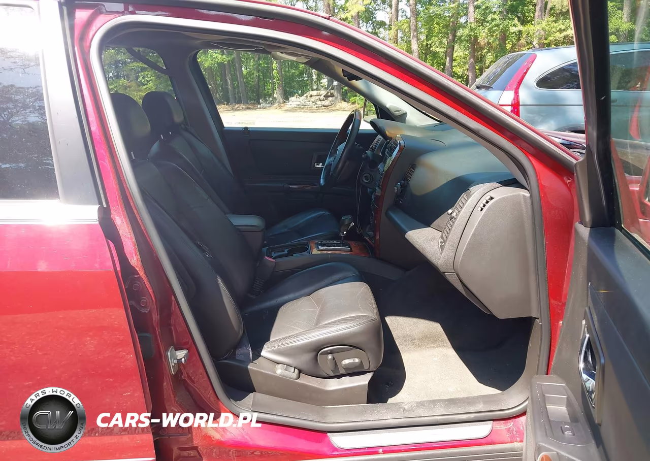 2006 Cadillac Srx V6 VIN:1GYEE637860196842 - 5