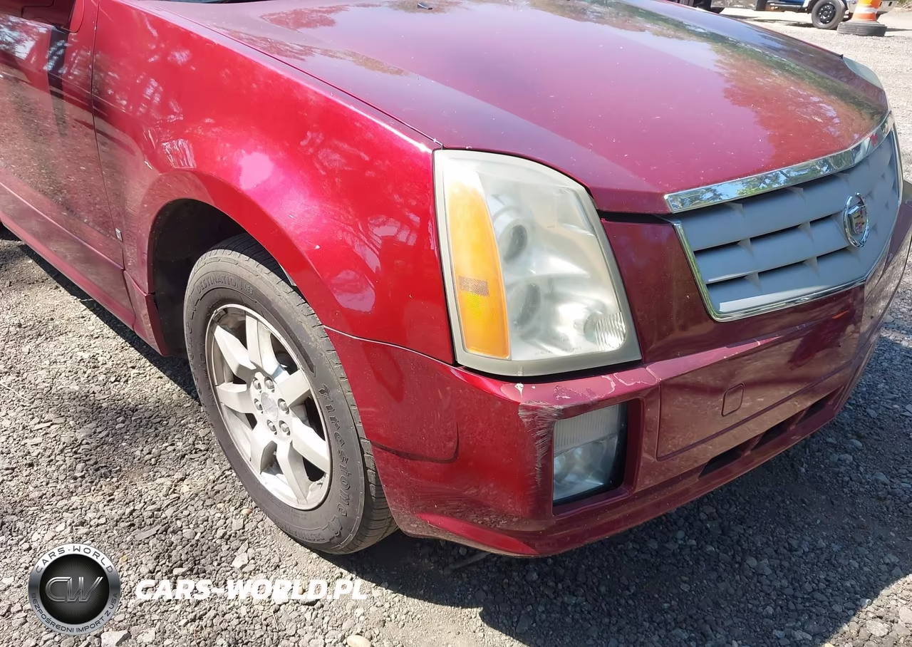 2006 Cadillac Srx V6 VIN:1GYEE637860196842 - 6