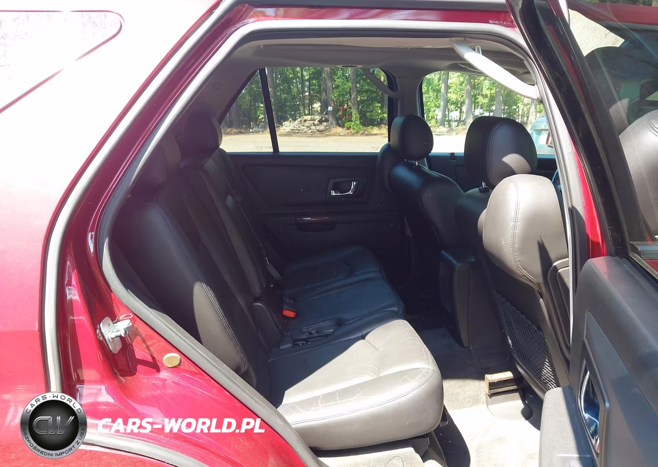 2006 Cadillac Srx V6 VIN:1GYEE637860196842 - 8