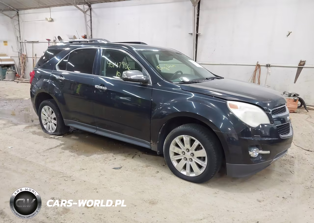 2010 Chevrolet Equinox Lt