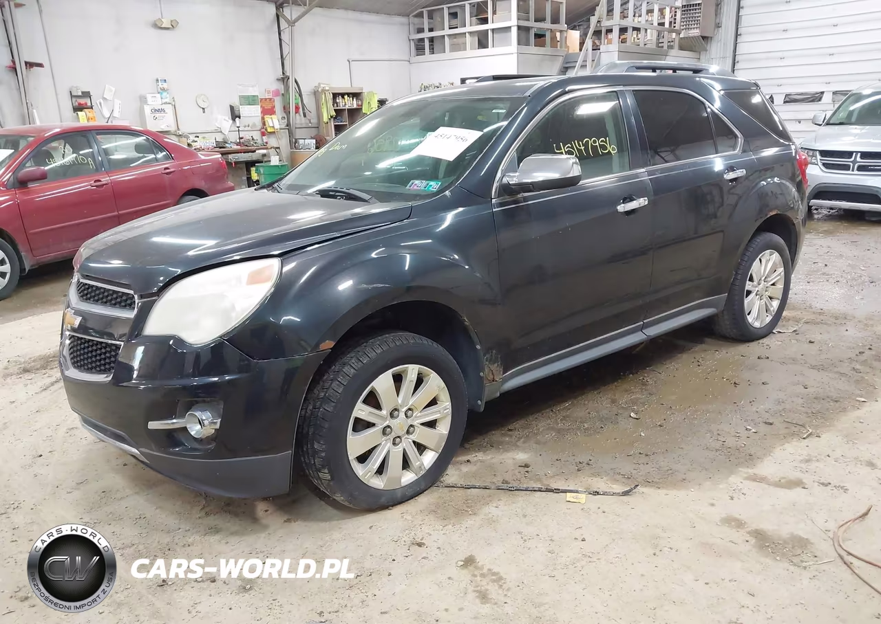 2010 Chevrolet Equinox Lt VIN:2CNFLNEW6A6249872 - 2
