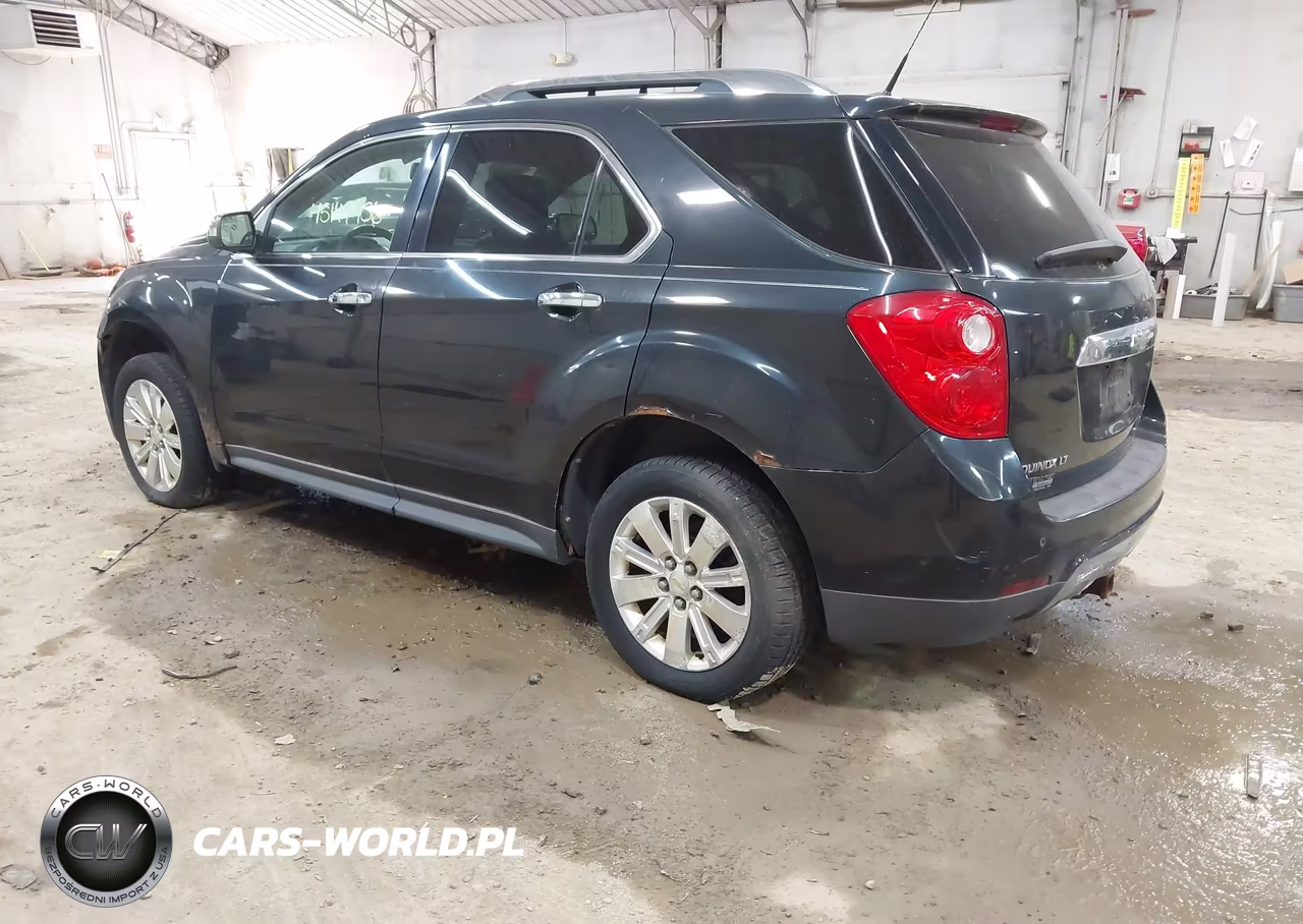 2010 Chevrolet Equinox Lt VIN:2CNFLNEW6A6249872 - 3