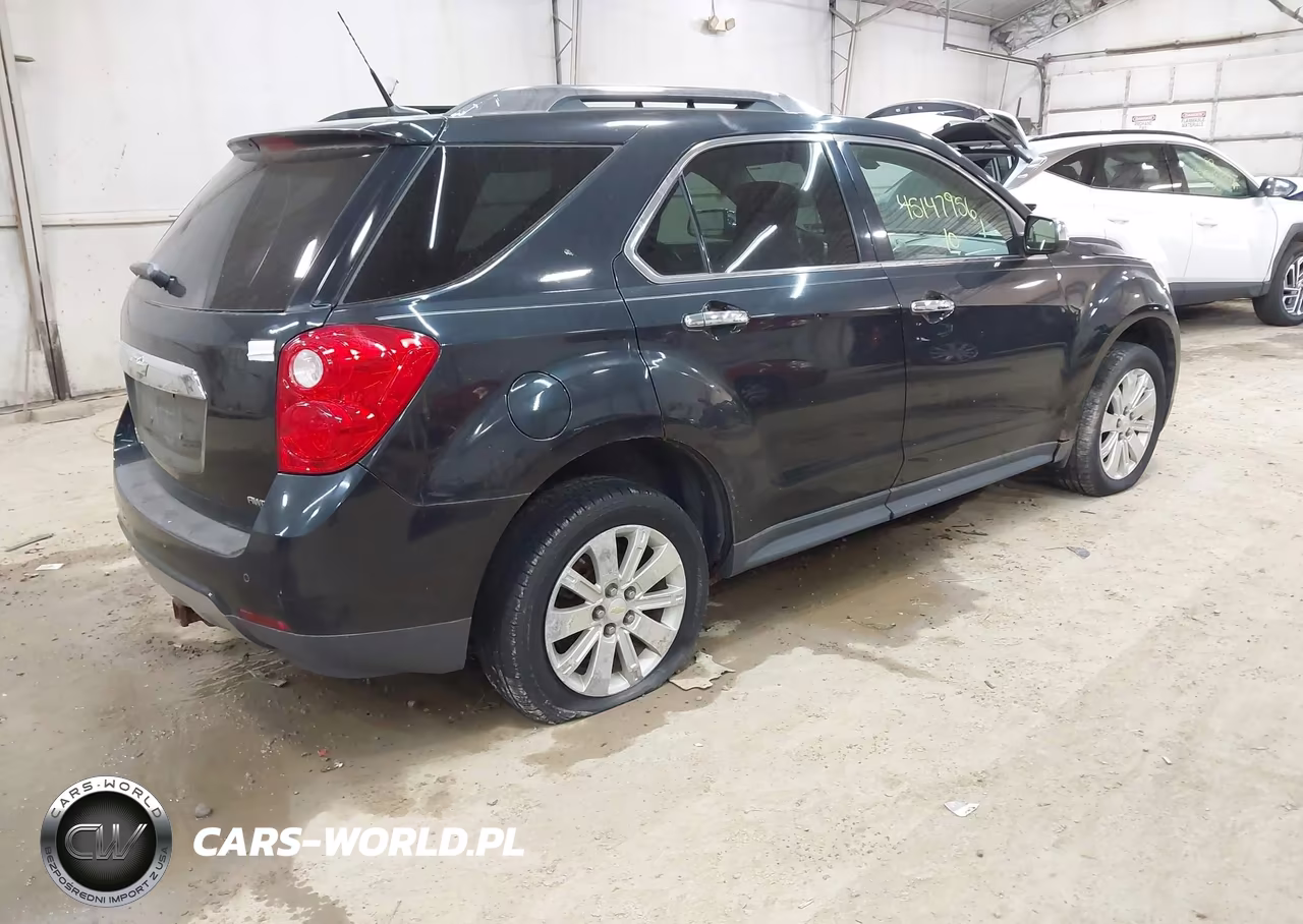 2010 Chevrolet Equinox Lt VIN:2CNFLNEW6A6249872 - 4