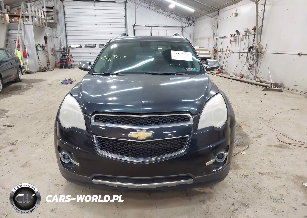 2010 Chevrolet Equinox Lt VIN:2CNFLNEW6A6249872 - 6